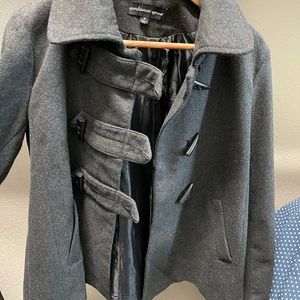 Gray Pea Coat